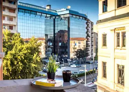 Free Parking - Splendido Openspace In Centro - Suitedilu Daire Milano