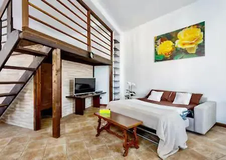 Free Parking - Splendido Openspace In Centro - Suitedilu Apartment *