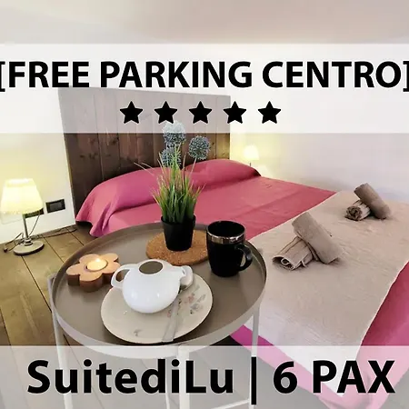 Daire Free Parking - Splendido Openspace In Centro - Suitedilu