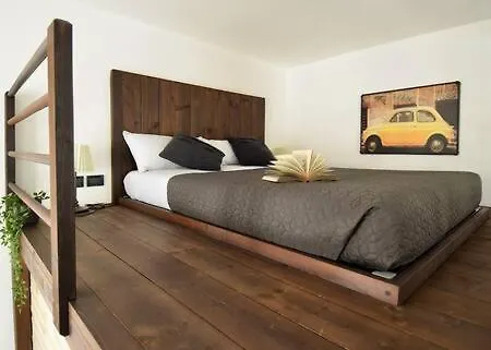 Free Parking - Splendido Openspace In Centro - Suitedilu Apartamento *